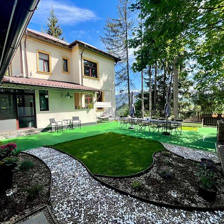 Pension Casa Del Sol Predeal Bagian luar foto