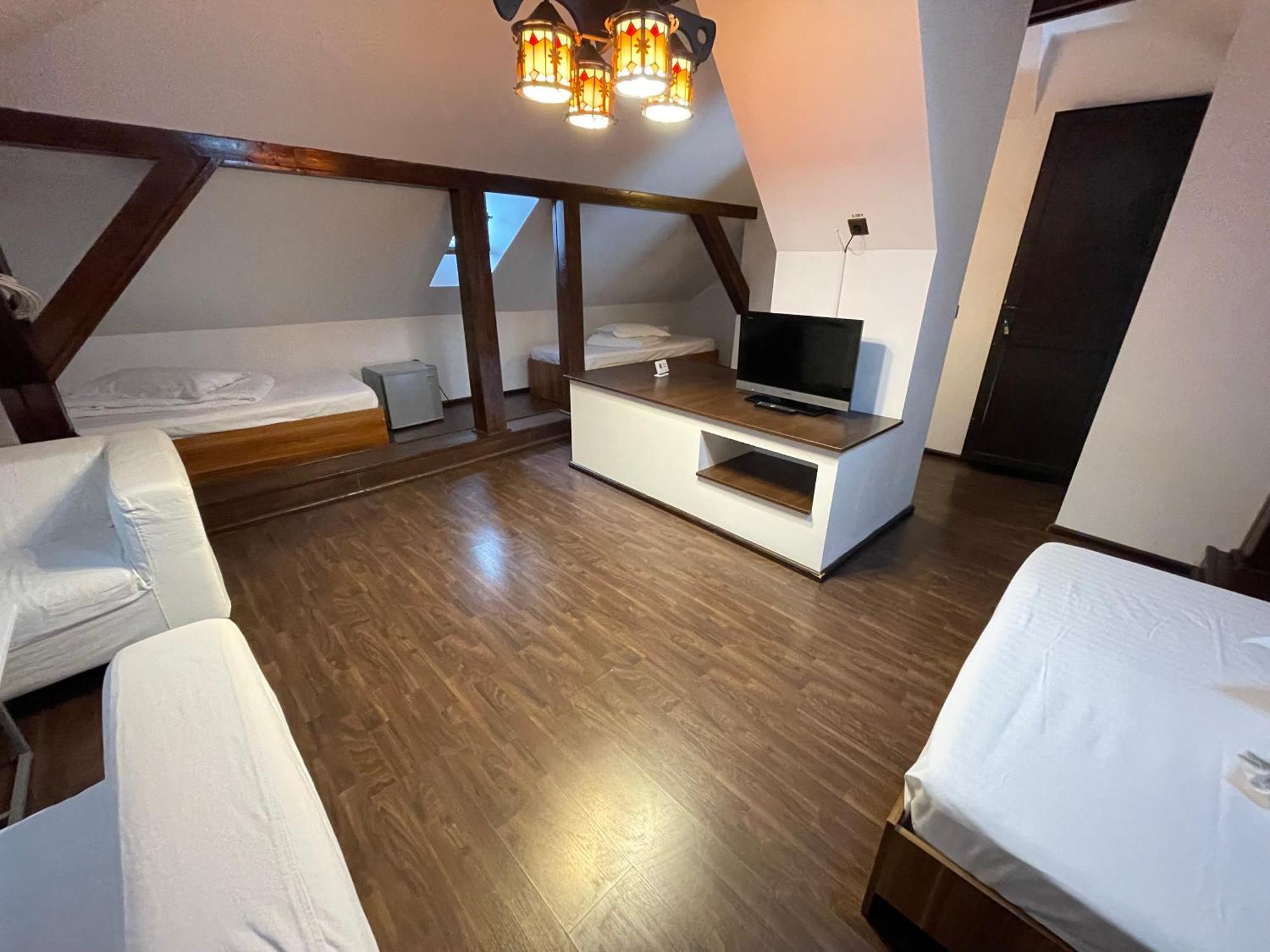 Pension Casa Del Sol Predeal Bagian luar foto