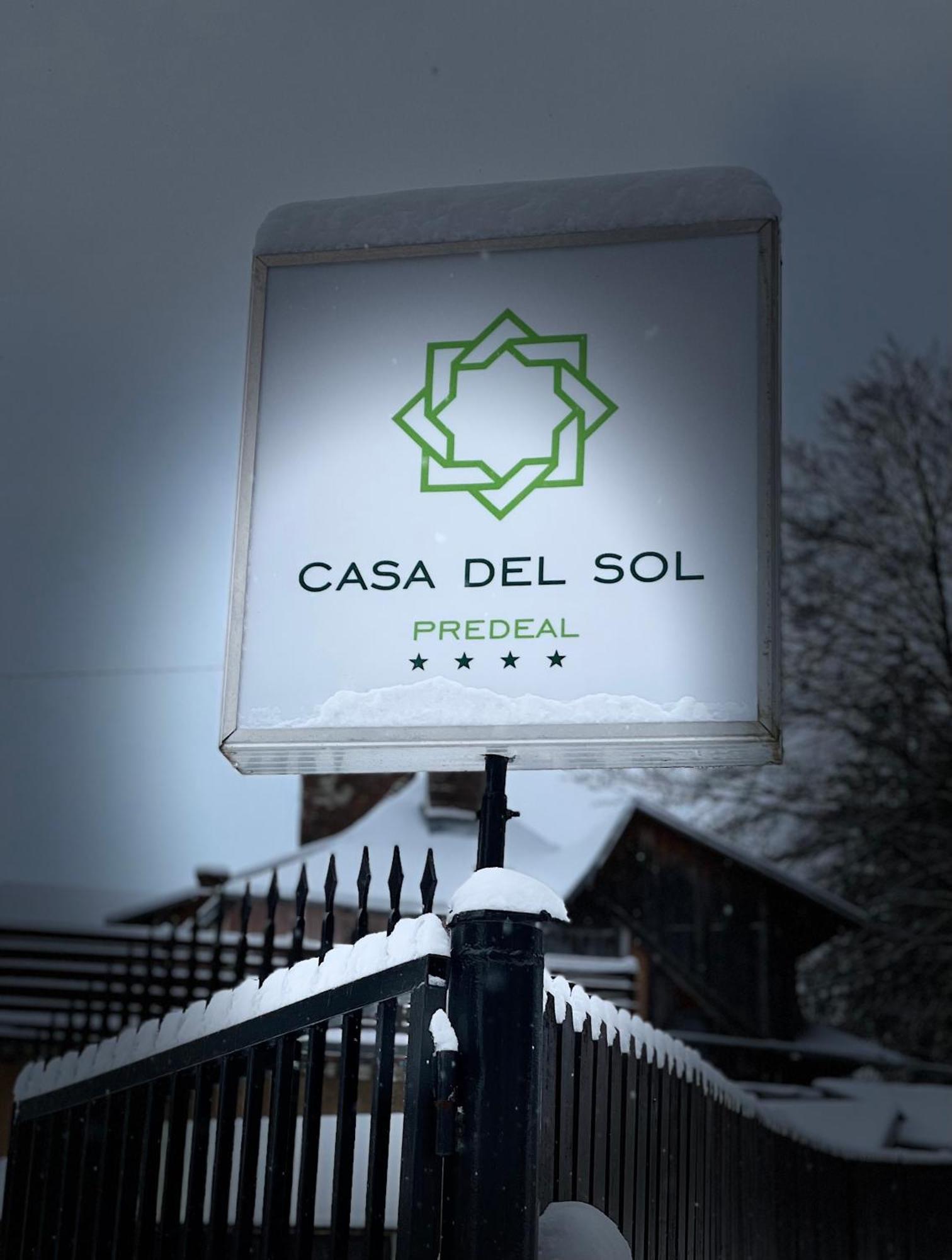 Pension Casa Del Sol Predeal Bagian luar foto