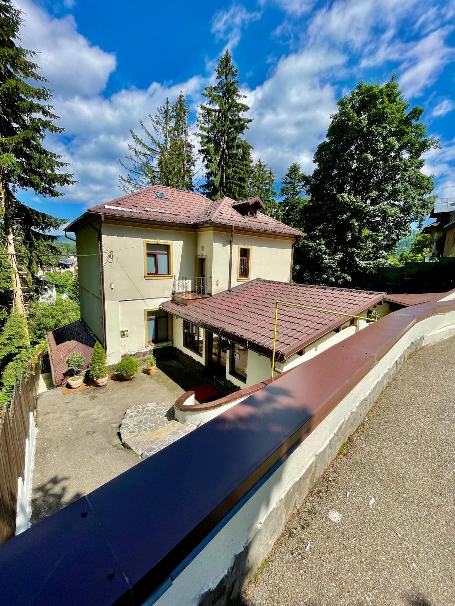 Pension Casa Del Sol Predeal Bagian luar foto