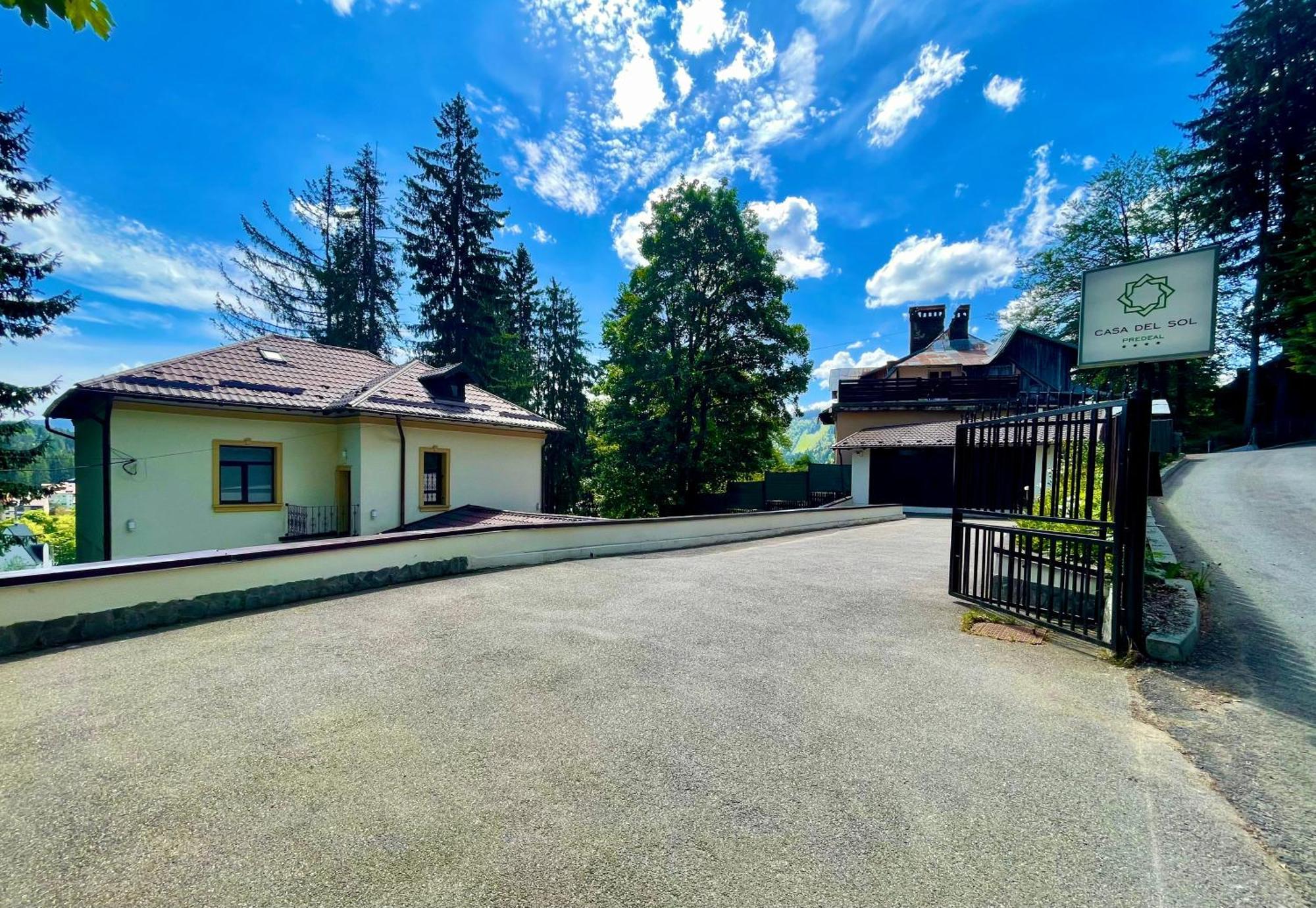 Pension Casa Del Sol Predeal Bagian luar foto