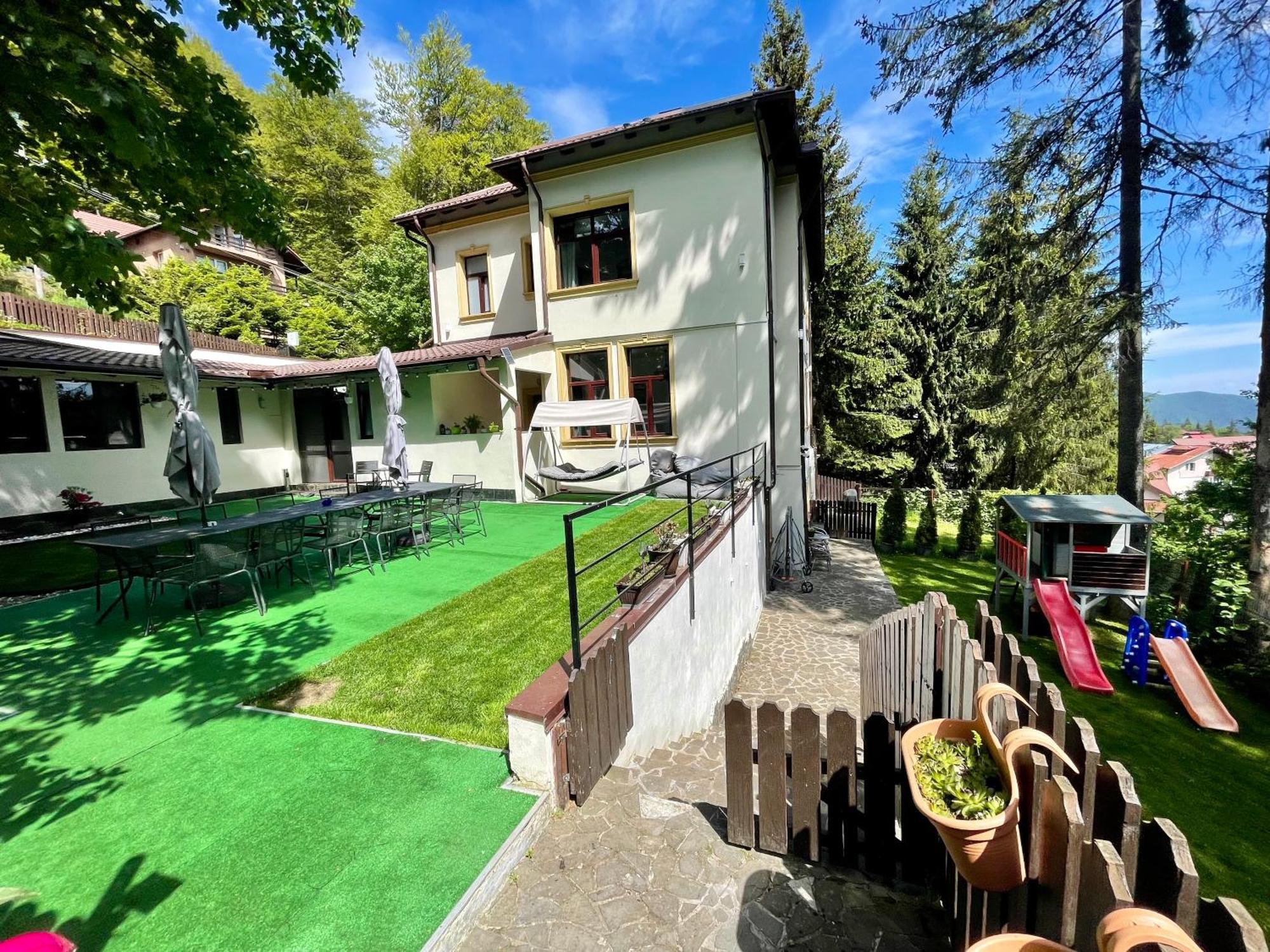 Pension Casa Del Sol Predeal Bagian luar foto